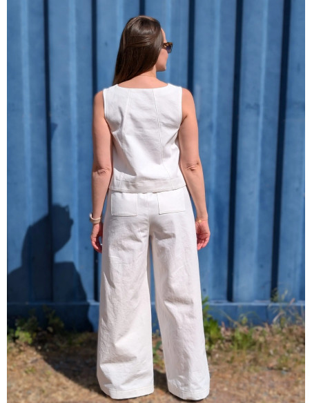 Patron de top/robe Ninna - Anna Rose patterns