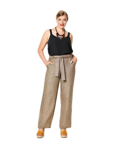 Patron de pantalon - Burda 6218 2