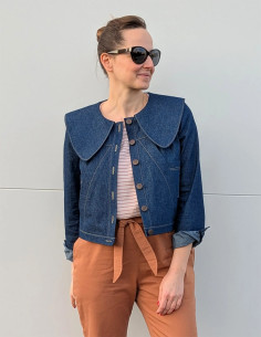 Patron de blouson Laddies - Anna Rose patterns