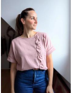 Patron de pull Junon - Anna Rose patterns