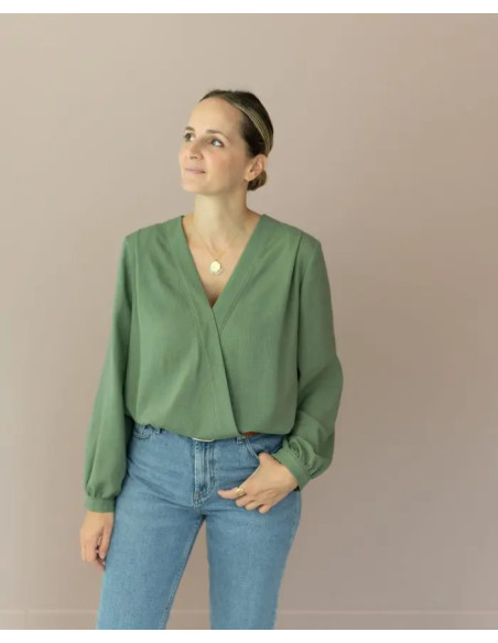 Patron de blouse Japan - Anna Rose patterns