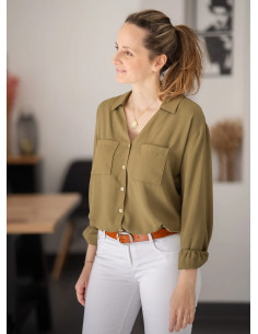 Patron de blouse Hopp - Anna Rose patterns