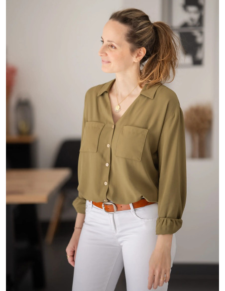 Patron de blouse Hopp - Anna Rose patterns