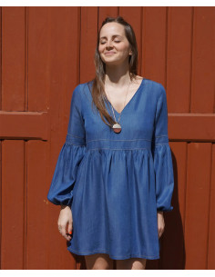 Patron de robe Phoebe - Anna Rose patterns