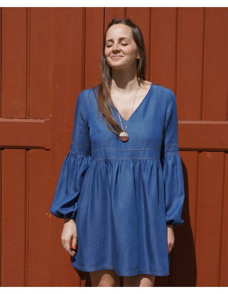 Patron de robe Phoebe - Anna Rose patterns