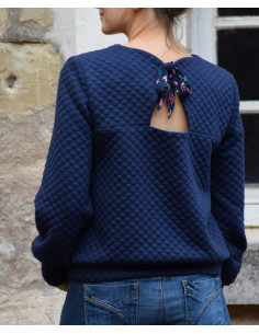 Patron de pull Téthys - Anna Rose patterns