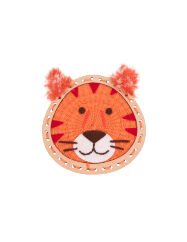 Kit tissage Kids'kit DMC - Arthur le tigre