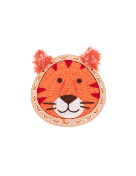 Kit tissage Kids'kit DMC - Arthur le tigre