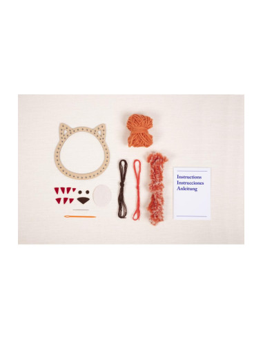 Kit tissage Kids'kit DMC - Arthur le tigre