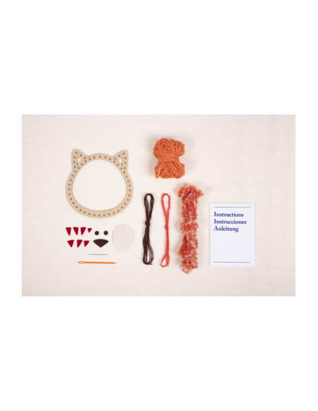 Kit tissage Kids'kit DMC - Arthur le tigre
