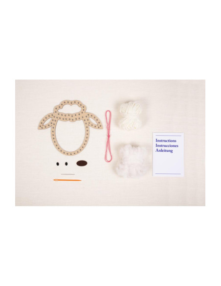Kit tissage Kids'kit DMC - Wooly le mouton