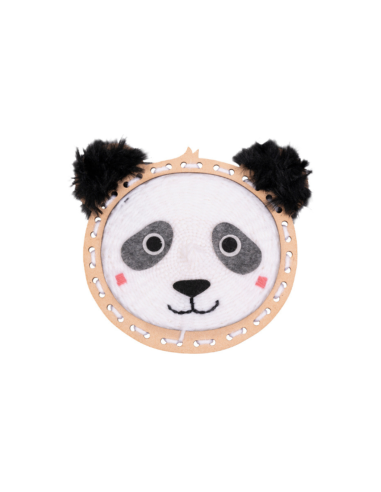 Kit tissage Kids'kit DMC - Pasha le panda