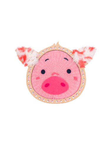 Kit tissage Kids'kit DMC - Rosy le cochon