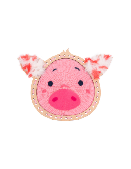 Kit tissage Kids'kit DMC - Rosy le cochon