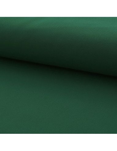 Toile de coton canvas demi-natté - Vert foncé