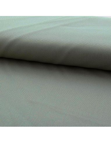 Toile de coton canvas demi-natté - Brume