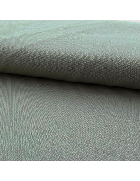 Toile de coton canvas demi-natté - Brume