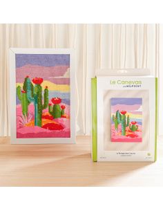 Kit canevas par Milpoint - Le rivage des cactus 2