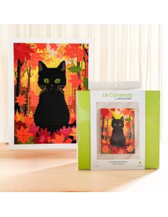 Kit canevas par Milpoint - Emeraude d'automne 2