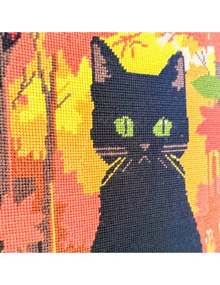Kit canevas par Milpoint - Emeraude d'automne