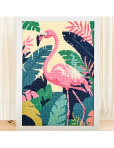 Kit canevas par Milpoint - Flamand tropical