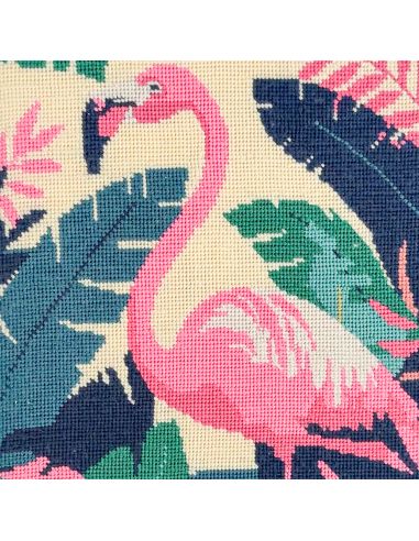 Kit canevas par Milpoint - Flamand tropical