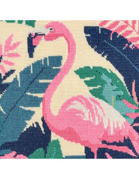 Kit canevas par Milpoint - Flamand tropical