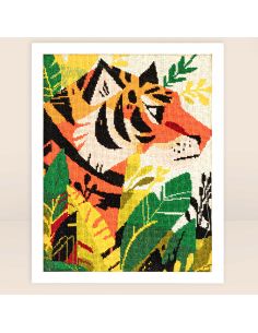 Kit canevas par Milpoint - Chasseur silencieux