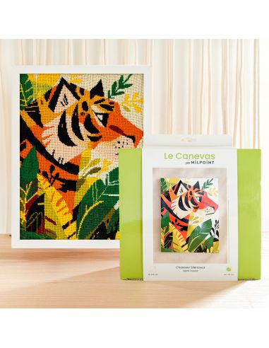 Kit canevas par Milpoint - Chasseur silencieux