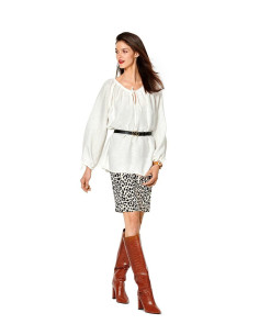 Patron de blouse - Burda 6227 2