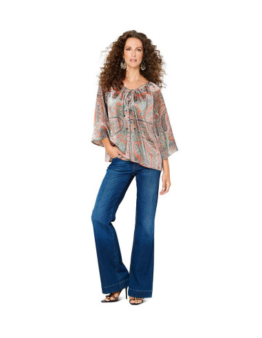Patron de blouse - Burda 6227