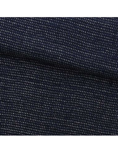 Tissu coton japonais Sevenberry - Sashiko Gyogi