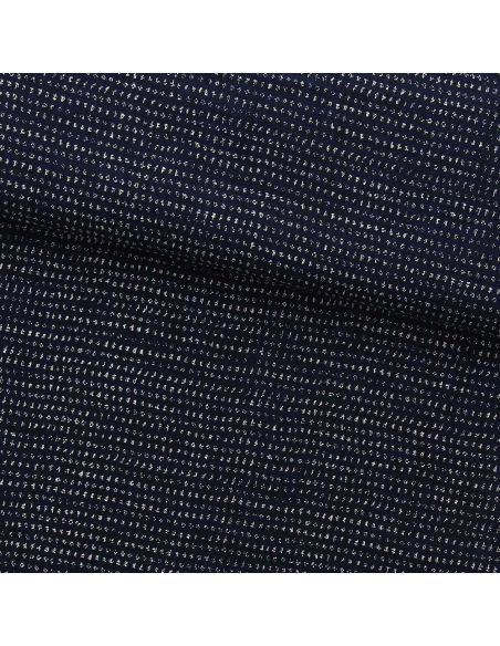Tissu coton japonais Sevenberry - Sashiko Gyogi