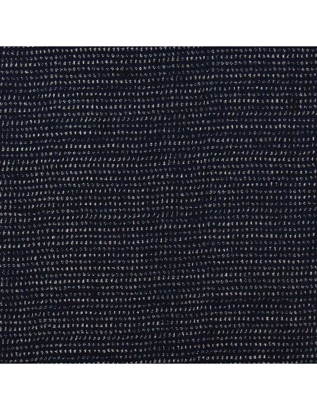 Tissu coton japonais Sevenberry - Sashiko Gyogi