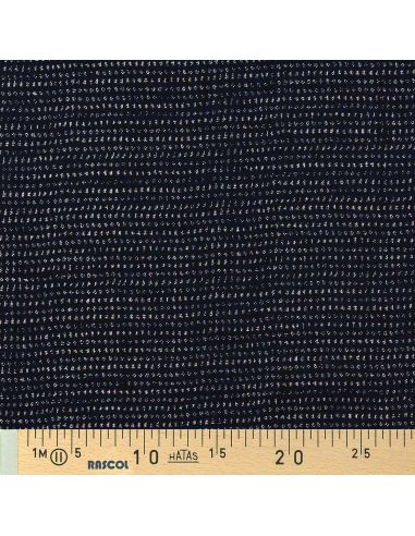 Tissu coton japonais Sevenberry - Sashiko Gyogi