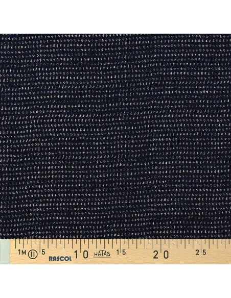 Tissu coton japonais Sevenberry - Sashiko Gyogi