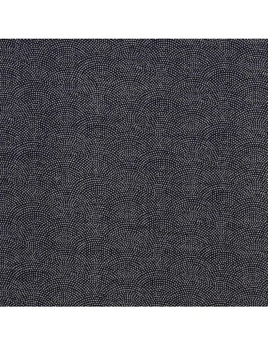 Tissu coton japonais Sevenberry - Sashiko Same Komon