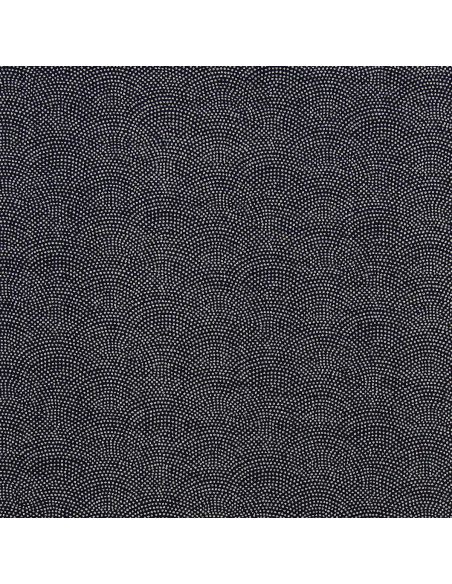 Tissu coton japonais Sevenberry - Sashiko Same Komon