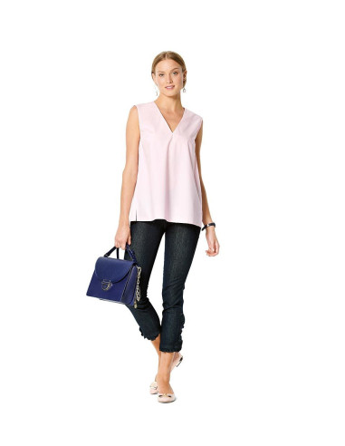 Patron de blouse - Burda 6234