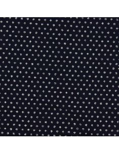 Tissu coton japonais Sevenberry - Sashiko Grand Mameshibori 2