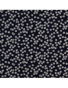 Tissu coton japonais Sevenberry - Sashiko Sakura 2