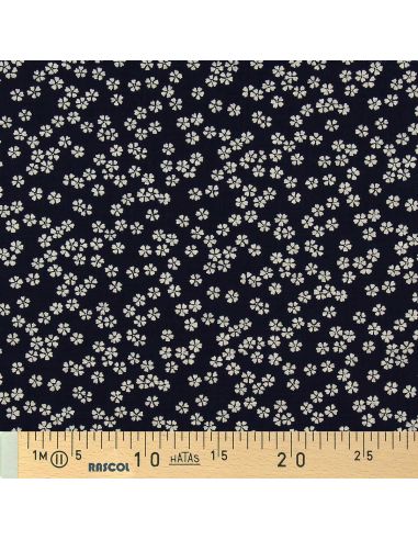 Tissu coton japonais Sevenberry - Sashiko Sakura
