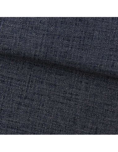 Tissu coton japonais Sevenberry - Sashiko Mameshibori