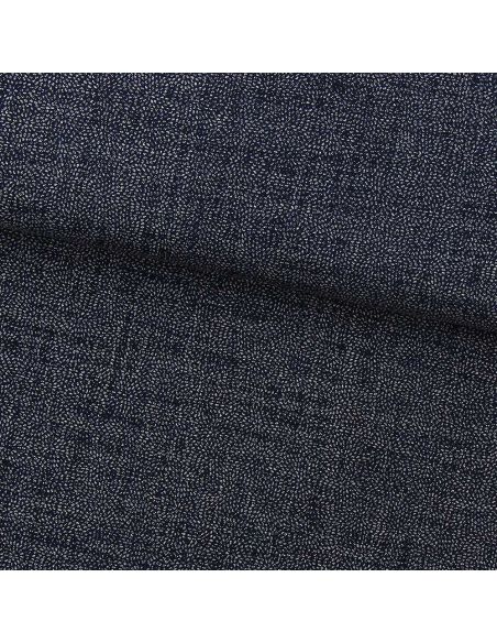 Tissu coton japonais Sevenberry - Sashiko Mameshibori