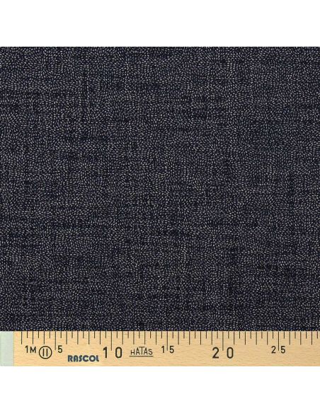 Tissu coton japonais Sevenberry - Sashiko Mameshibori