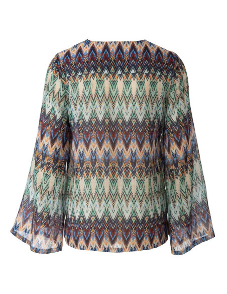 Patron de blouse - Burda 6234