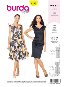 Patron de robe - Burda 6236