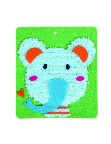 Kit feutre cousu Kids'kit DMC - Fanfan l'éléphant