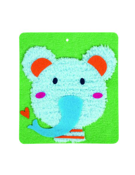 Kit feutre cousu Kids'kit DMC - Fanfan l'éléphant