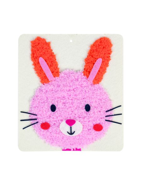 Kit feutre cousu Kids'kit DMC - Romain le lapin